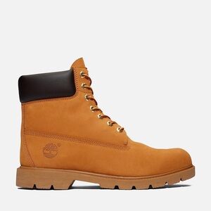 Timberland Tan and Brown Boots with Nubuck Leather